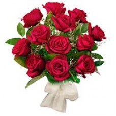 Magical Celebrate the Moments Bouquet of 12 Red Roses